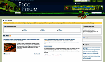 frogforum.net