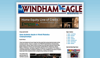 frontpage.thewindhameagle.com
