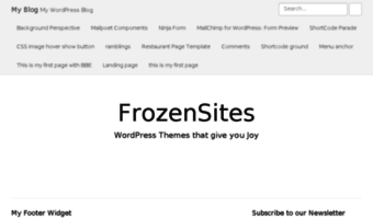 frozensites.com