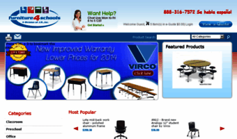 furniture4schools.com