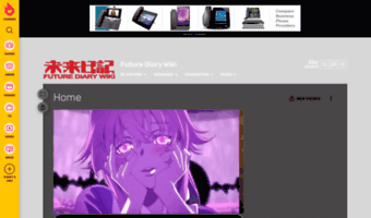 Yuno gasai(mirai Nikki), Wiki