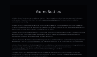 GameBattles: The World Leader in Online Video Game Competition