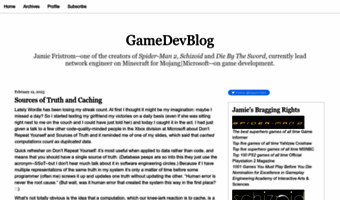 Gamedevblog Com Observe Game Dev Blog News Gamedevblog - jamie fristrom roblox games