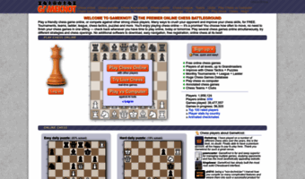 Free Chess Tools - GameKnot