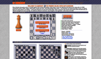 Gameknot.com ▷ Observe Game Knot News  Play Chess Online - Free Online  Chess on GameKnot