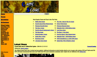 gamescore.com
