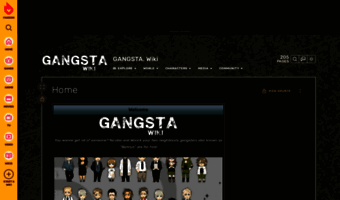 gangsta.wikia.com