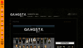 gangstamanga.wikia.com
