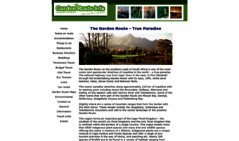 garden-route-info.com