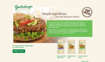 gardenburger.com