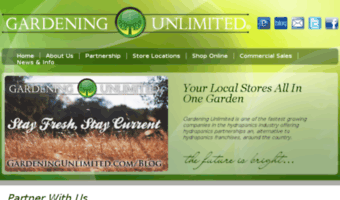 gardeningunlimited.com