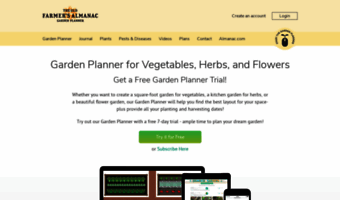 Gardenplanner Almanac Com Observe Garden Planner Almanac News
