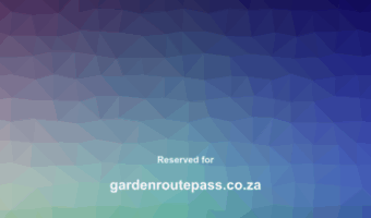 gardenroutepass.co.za