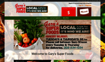 garyssuperfoods.com