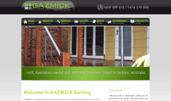 gazmickbuilding.com.au