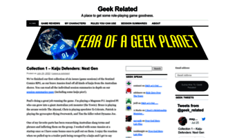 geek-related.com