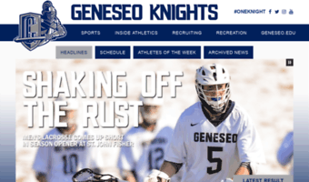 geneseo.prestosports.com