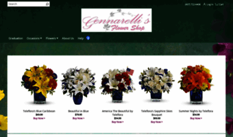 gennarellisflowers.com