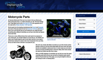 genuinemotorcycleparts.com