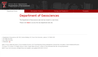 geosciences.ttu.edu