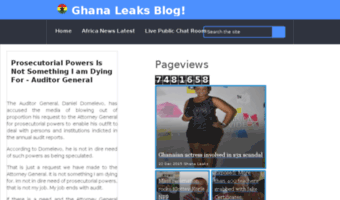 Ghana Leaks