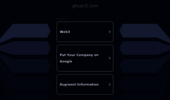 ghost-0.com