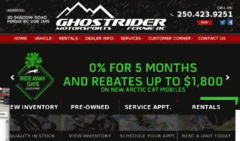 ghostridermotorsports.com