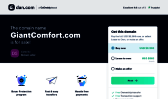 giantcomfort.com