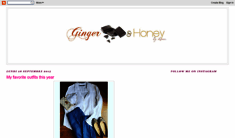 ginger-chocolateandhoney.blogspot.com