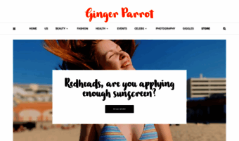 gingerparrot.co.uk