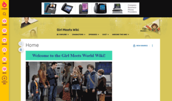 Discuss Everything About Girl Meets World Wiki