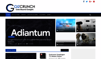 gizcrunch.com