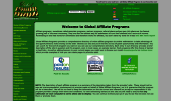 globalaffiliateprograms.co.uk