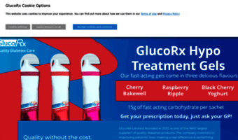 glucorx.co.uk