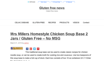 glutenfreeheadlines.com