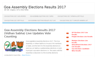 goaelectionsresults2017.in
