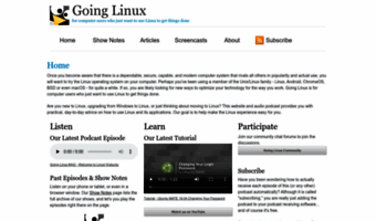 goinglinux.com