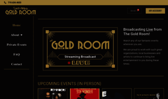 goldroomlive.com
