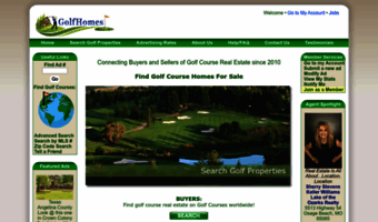 golfhomes.com