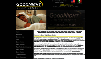 goodnightsleepcenter.com