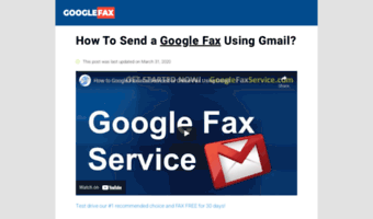 googlefax.org