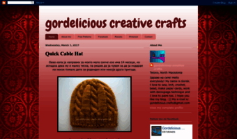 gordelicious-crafts.blogspot.com