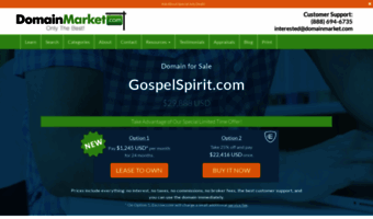 gospelspirit.com
