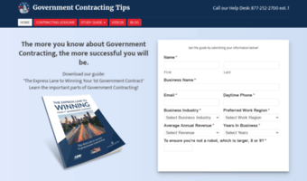 governmentcontractingtips.com