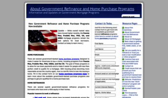 governmentrefinanceassistance.com