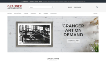 granger.artistwebsites.com
