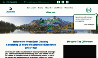 greenearthcleaning.com