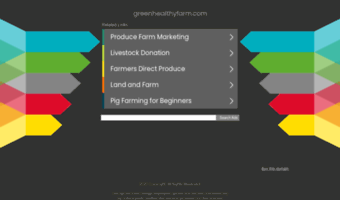 greenhealthyfarm.com