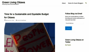 greenlivingottawa.com