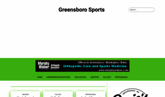 greensborosports.com